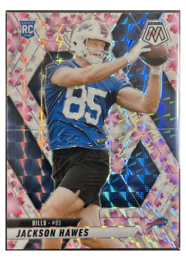 2025 Panini Mosaic Base Set Jackson Hawes #334 card