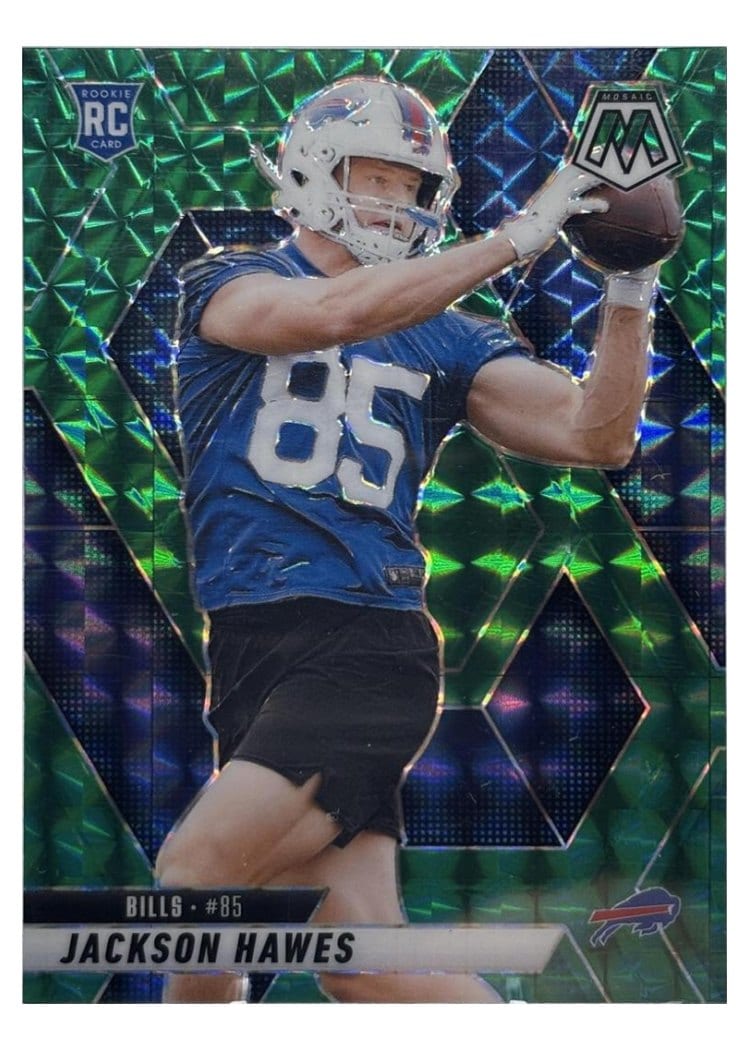 2025 Panini Mosaic Base Set Jackson Hawes Tessellation #334 card