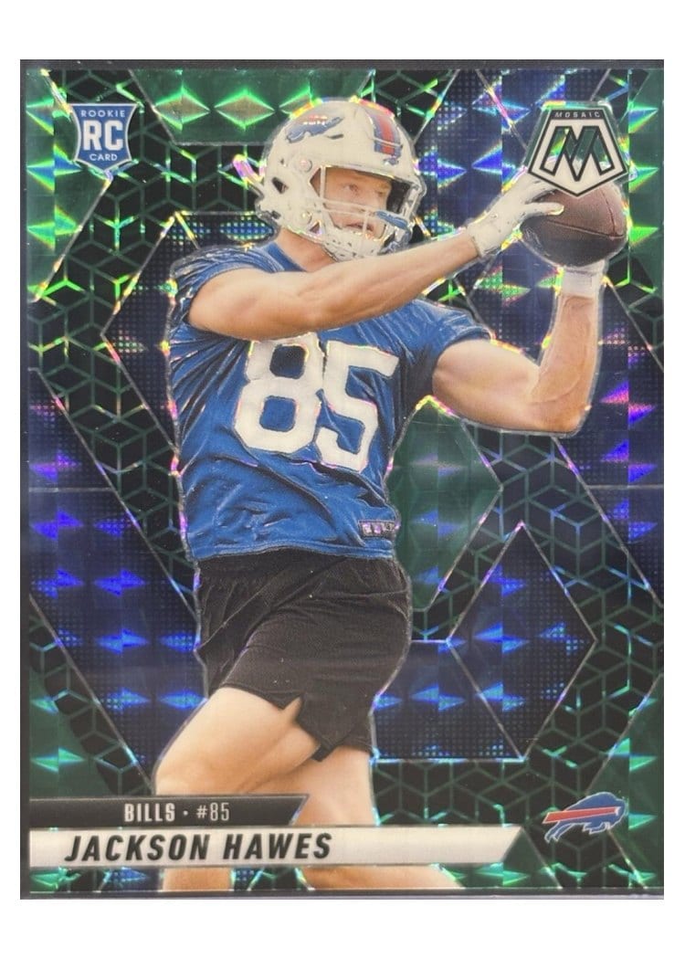 2025 Panini Mosaic Base Set Jackson Hawes #334 card