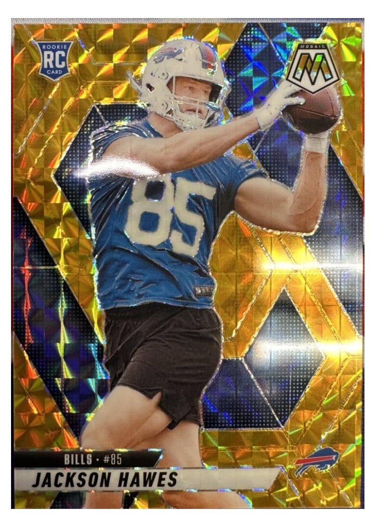 2025 Panini Mosaic Base Set Jackson Hawes #334 card