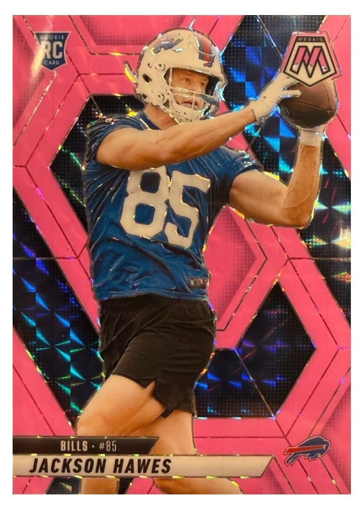 2025 Panini Mosaic Base Set Jackson Hawes #334 card