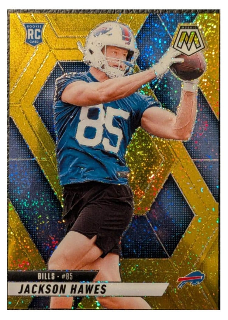 2025 Panini Mosaic Base Set Jackson Hawes #334 card