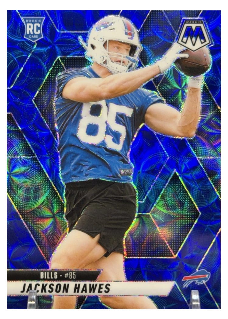 2025 Panini Mosaic Base Set Jackson Hawes #334 card