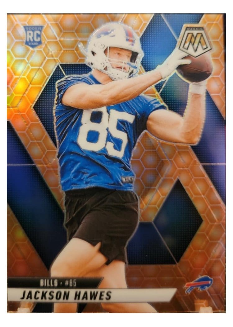 2025 Panini Mosaic Base Set Jackson Hawes Honeycomb #334 card