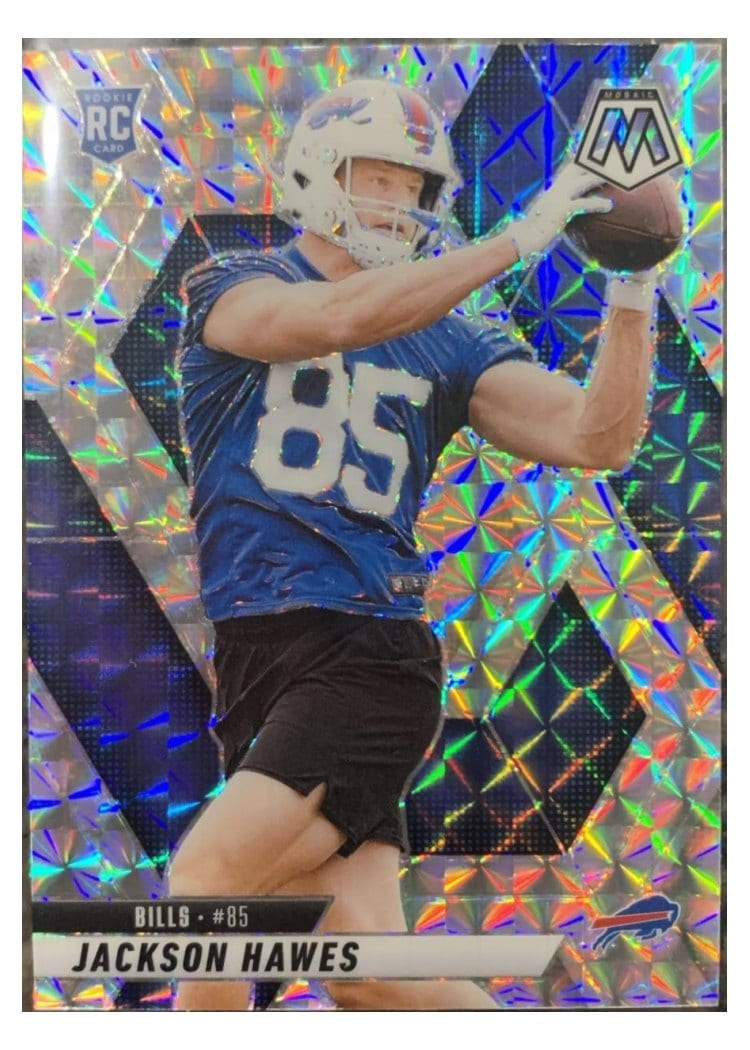 2025 Panini Mosaic Base Set Jackson Hawes Mosaic #334 card