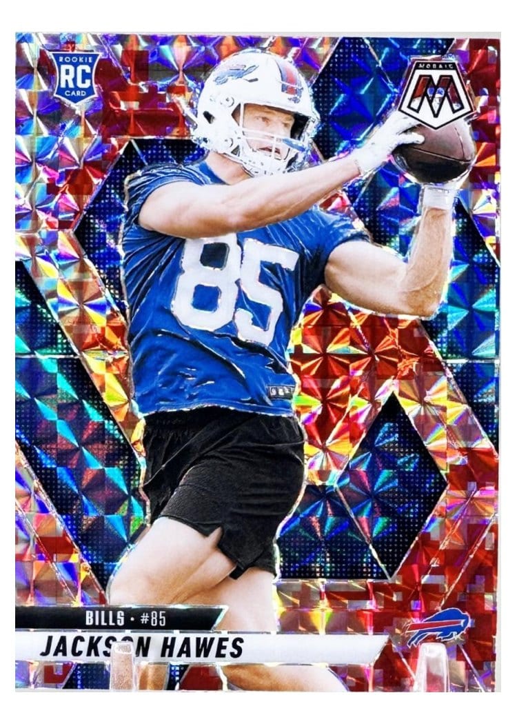 2025 Panini Mosaic Base Set Jackson Hawes #334 card