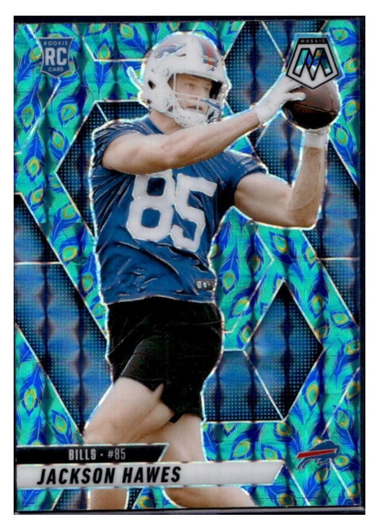 2025 Panini Mosaic Base Set Jackson Hawes #334 card