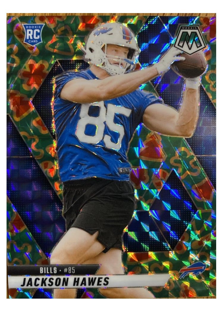 2025 Panini Mosaic Base Set Jackson Hawes #334 card