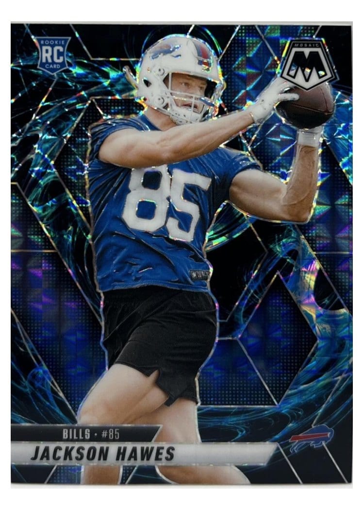 2025 Panini Mosaic Base Set Jackson Hawes #334 card
