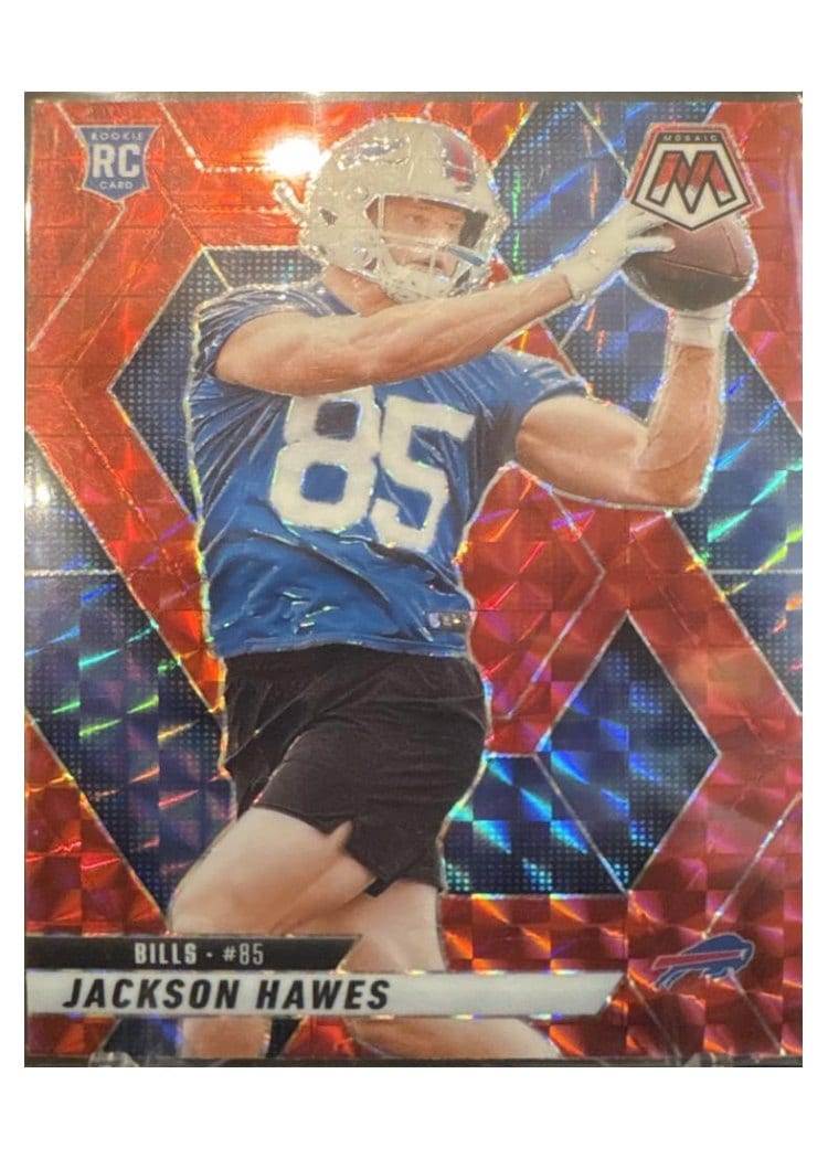 2025 Panini Mosaic Base Set Jackson Hawes #334 card