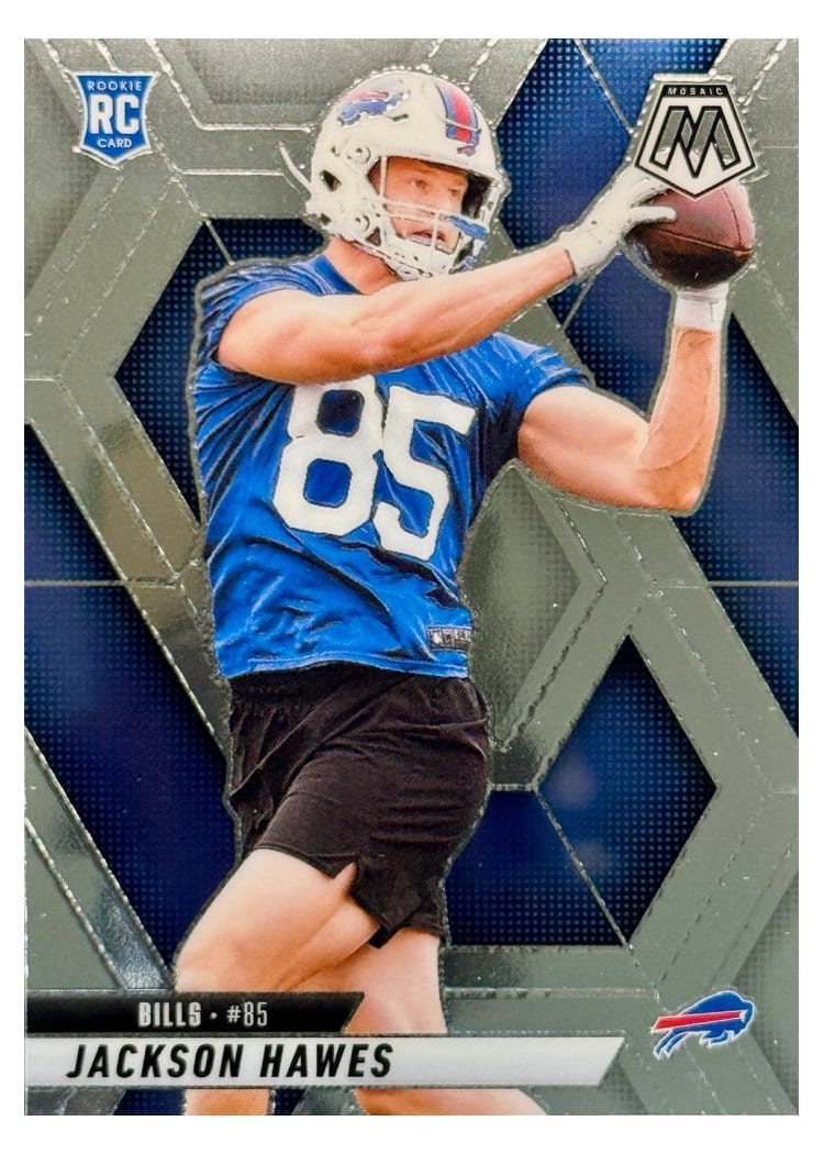 2025 Panini Mosaic Base Set Jackson Hawes #334 card