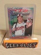 2024 Bowman Chrome My 1st Bowman Jackson Holliday #M1B-17 card