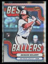 2024 Bowman's Best Ballers Jackson Holliday #BB-1 card