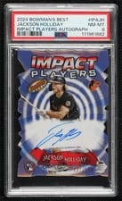 2024 Bowman's Best Impact Players Autographs Jackson Holliday #IPA-JH card