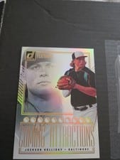 2024 Donruss Coming Attractions Jackson Holliday #6 card