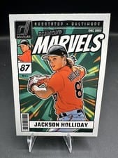 2024 Donruss Diamond Marvels Jackson Holliday #5 card
