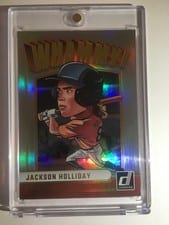 2024 Donruss Whammy! Jackson Holliday #7 card
