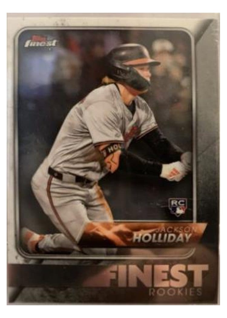 2024 Finest Rookies Jackson Holliday #FRD-20 card