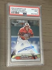 2024 Stadium Club Autographs Jackson Holliday #SCBA-JHH card