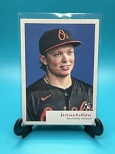2024 Topps Archives 1953 Topps Who-Z-At Star? Jackson Holliday #53W-20 card