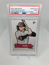 2024 Topps Archives 1968 Topps Action All-Stars Jackson Holliday #68AAS-20 card
