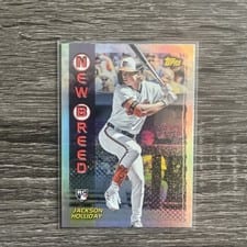 2024 Topps Archives 1999 Topps Baseball New Breed Jackson Holliday #99NB-10 card