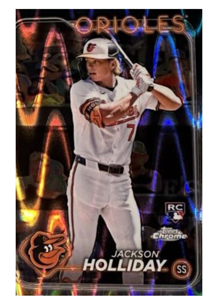 2024 Topps Chrome Jackson Holliday #88 card