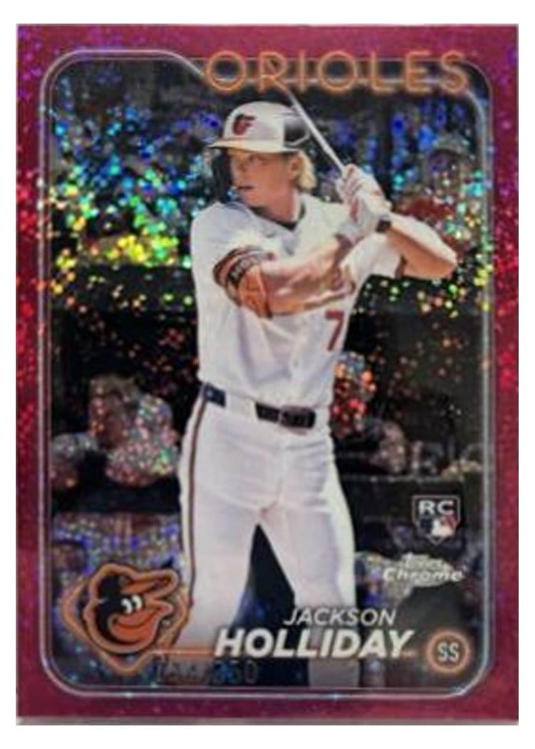 2024 Topps Chrome Jackson Holliday #88 card
