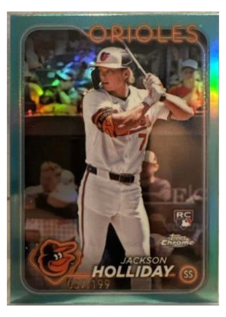 2024 Topps Chrome Jackson Holliday #88 card