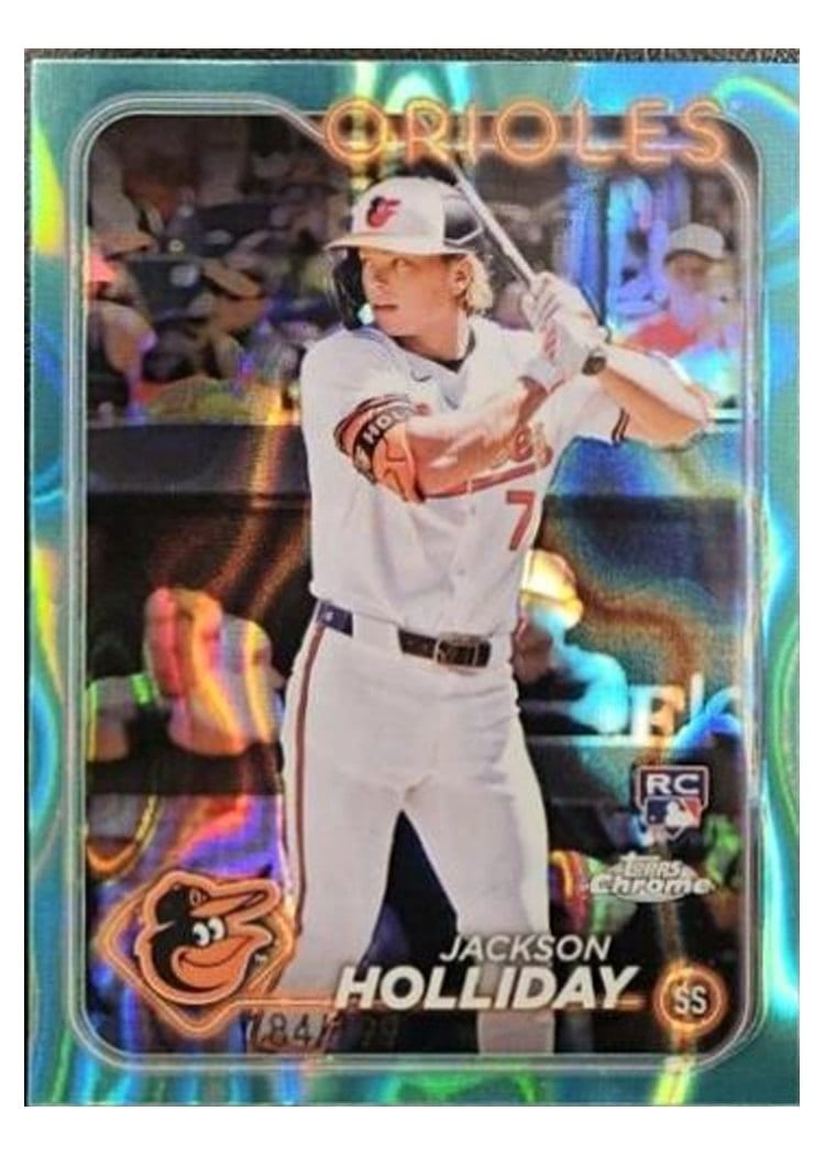 2024 Topps Chrome Jackson Holliday #88 card