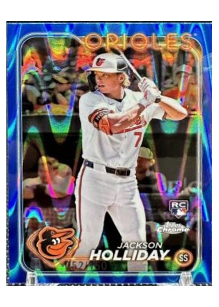 2024 Topps Chrome Jackson Holliday #88 card