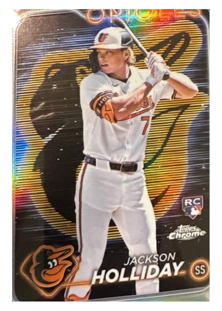 2024 Topps Chrome Jackson Holliday #88 card