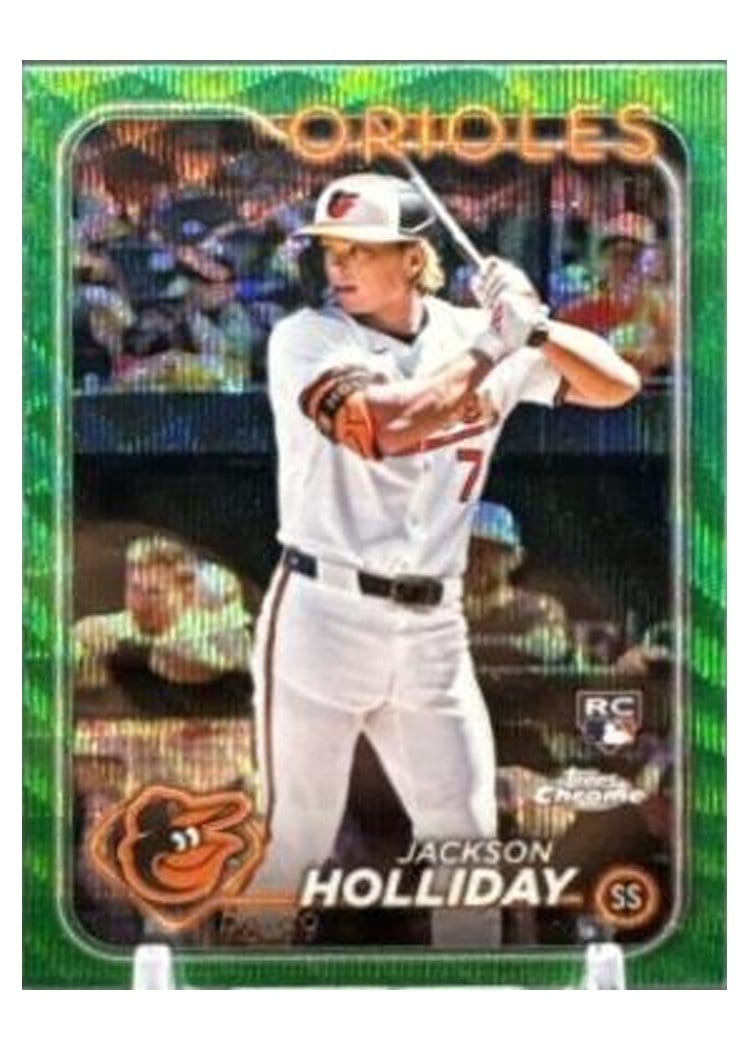 2024 Topps Chrome Jackson Holliday #88 card