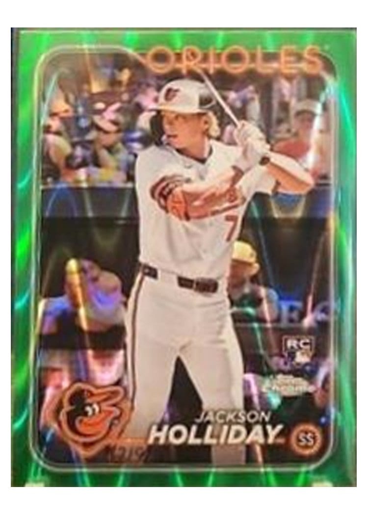 2024 Topps Chrome Jackson Holliday #88 card