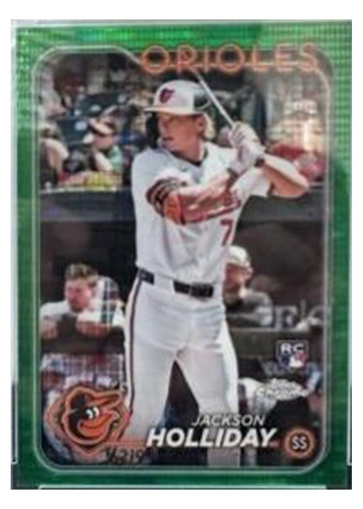2024 Topps Chrome Jackson Holliday #88 card