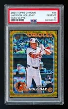 2024 Topps Chrome Jackson Holliday #88 card
