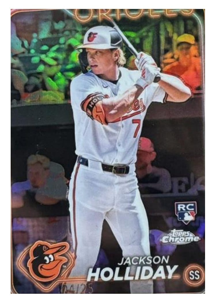 2024 Topps Chrome Jackson Holliday #88 card