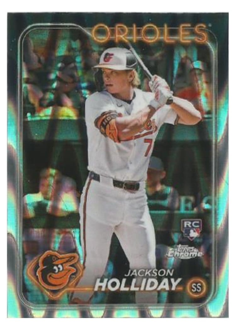 2024 Topps Chrome Jackson Holliday #88 card