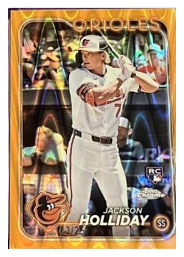2024 Topps Chrome Jackson Holliday #88 card