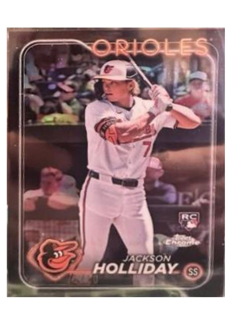 2024 Topps Chrome Jackson Holliday #88 card