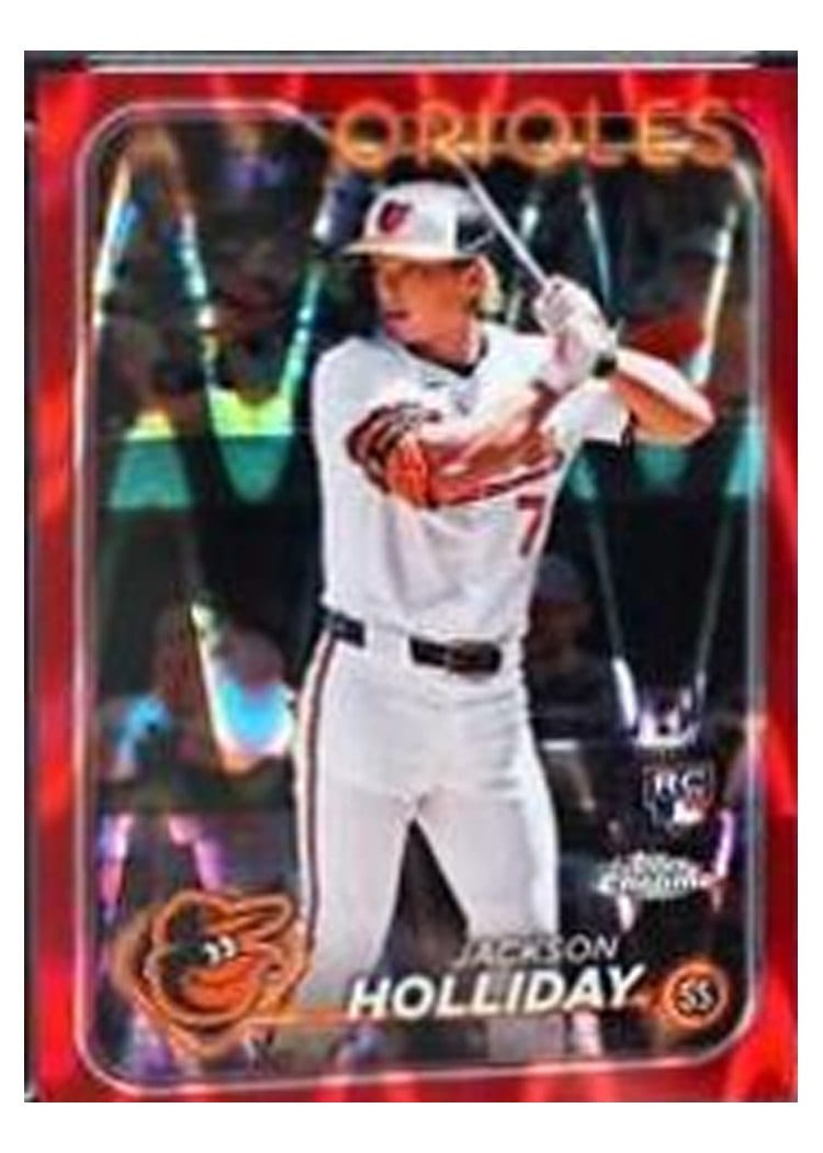 2024 Topps Chrome Jackson Holliday #88 card