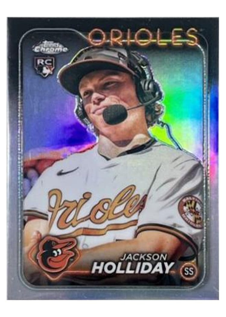 2024 Topps Chrome Jackson Holliday #88 card