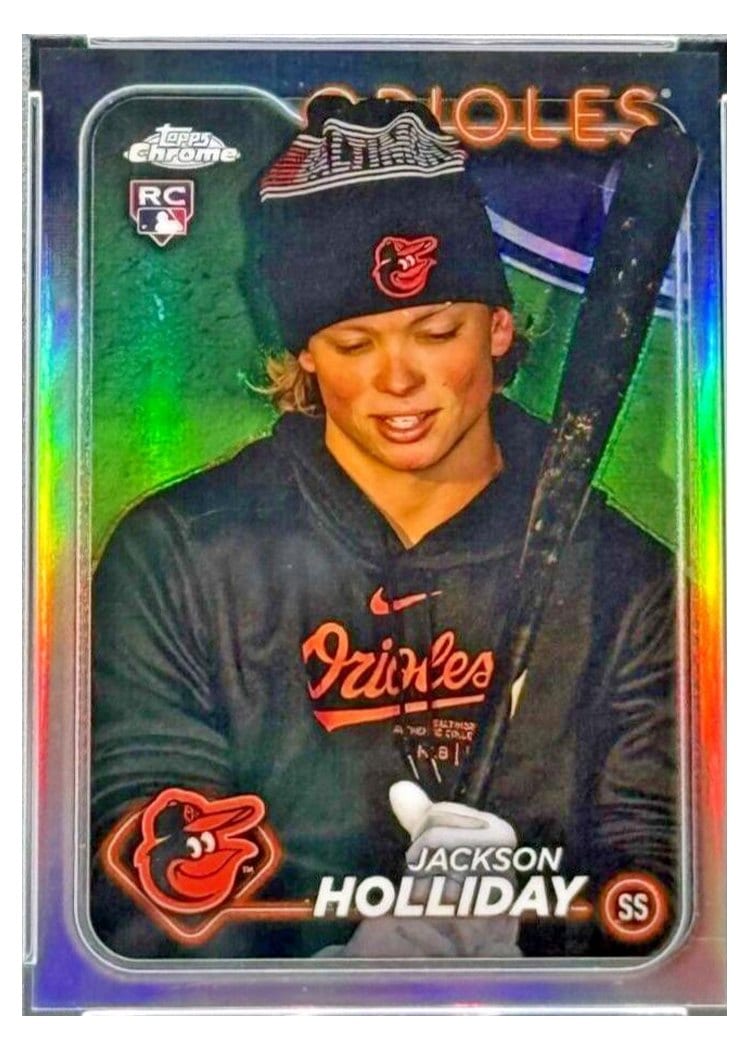 2024 Topps Chrome Jackson Holliday #88 card