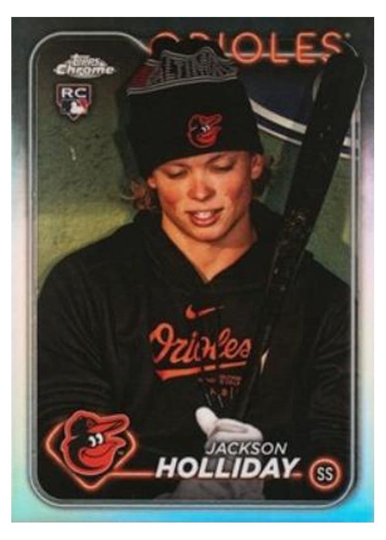 2024 Topps Chrome Jackson Holliday #88 card