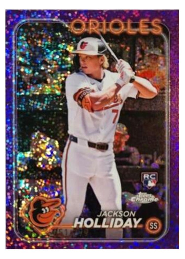 2024 Topps Chrome Jackson Holliday #88 card