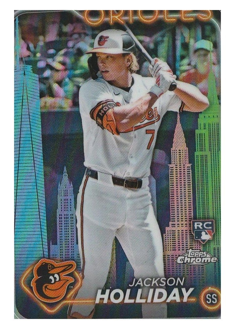 2024 Topps Chrome Jackson Holliday #88 card