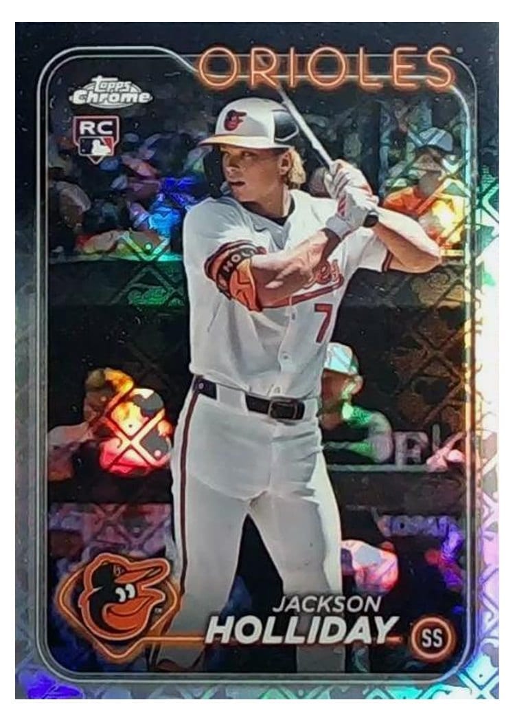 2024 Topps Chrome Jackson Holliday #88 card