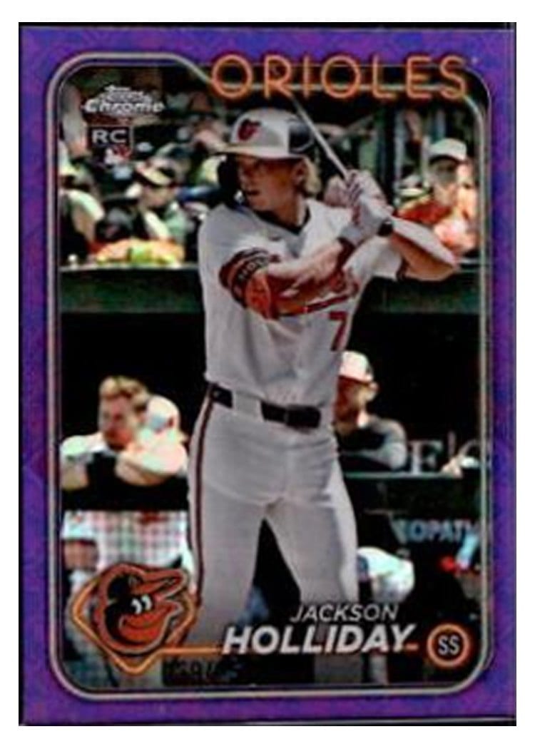 2024 Topps Chrome Jackson Holliday #88 card