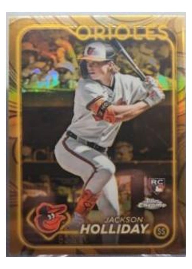 2024 Topps Chrome Jackson Holliday #88 card