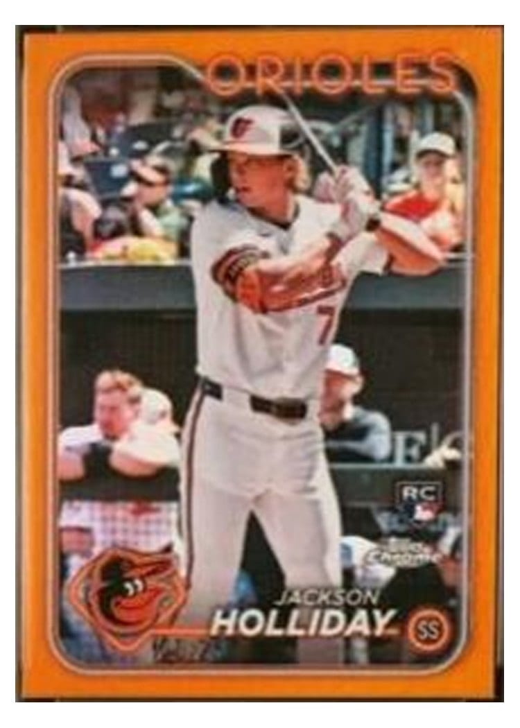 2024 Topps Chrome Jackson Holliday #88 card